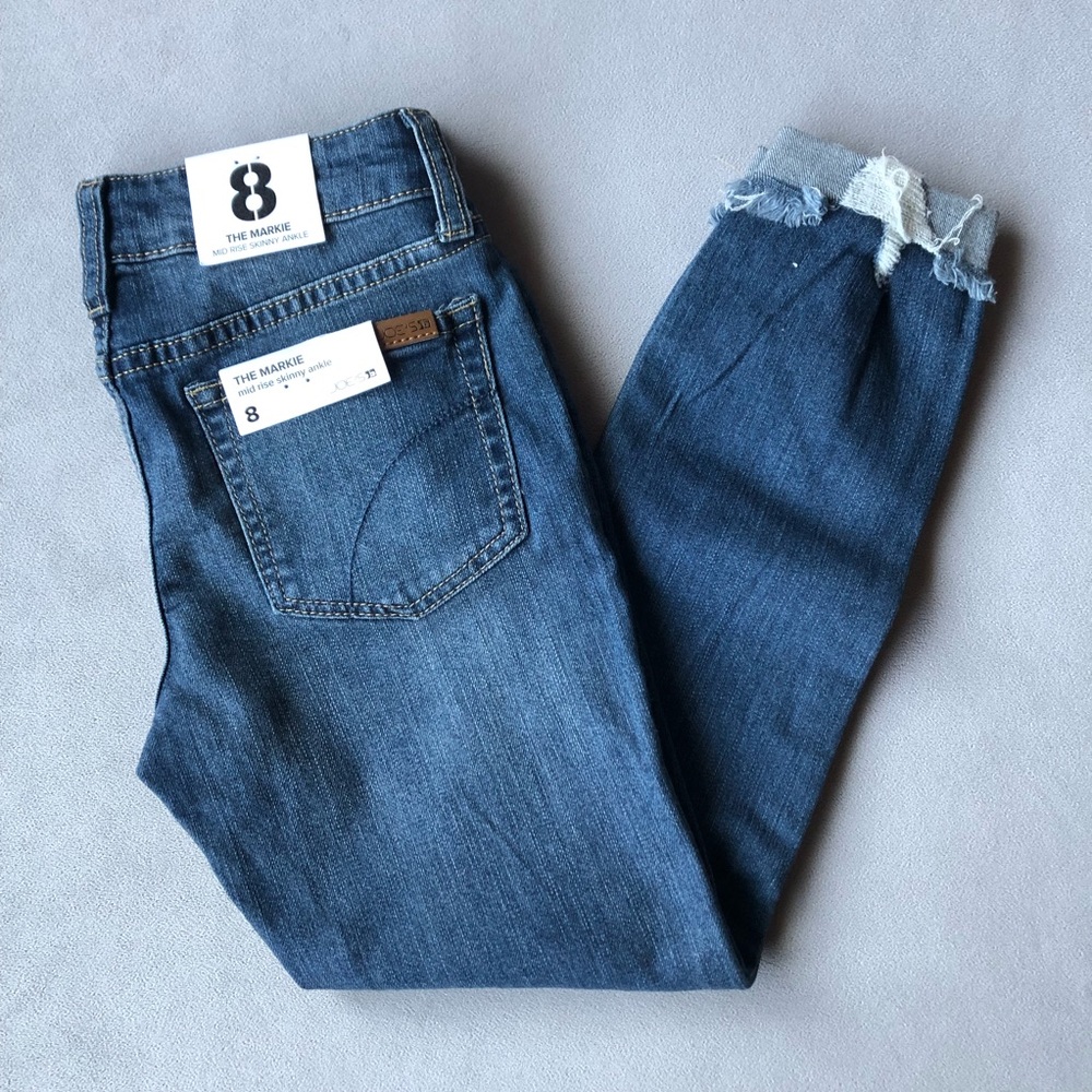 Joe’s ~ The Markie Mid-Rise Skinny Ankle ~ Girls Size 8 ~ Brand New!